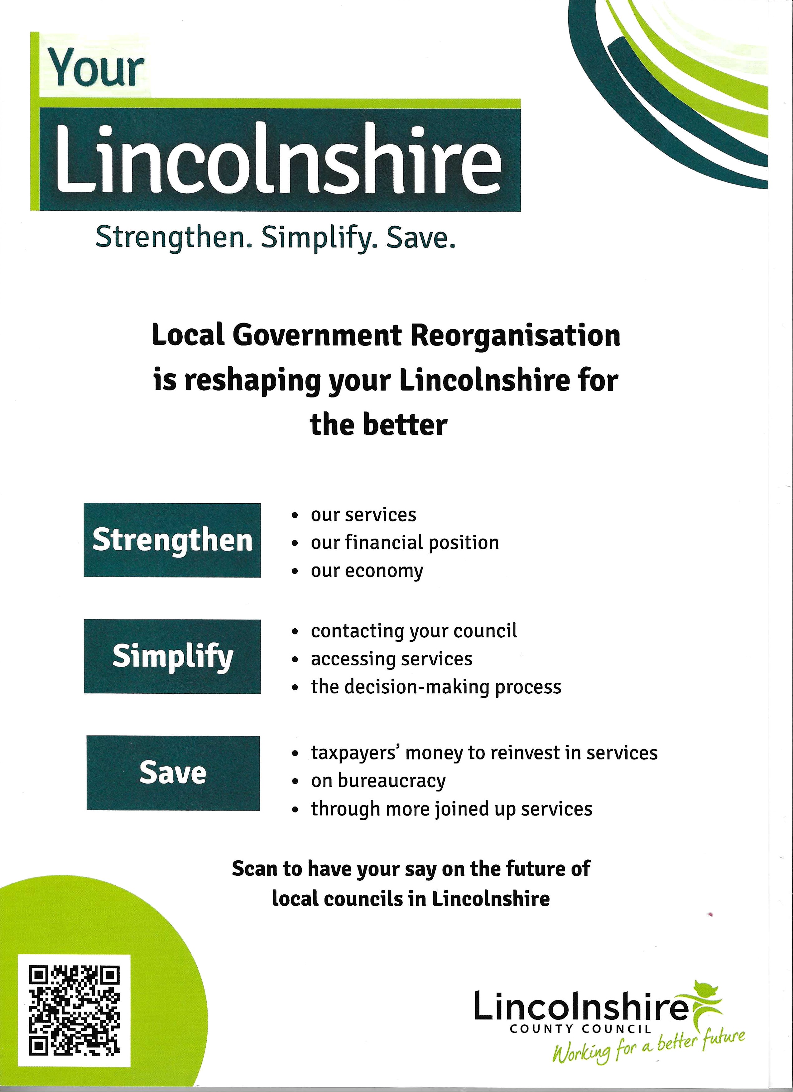 Local Re-organisation